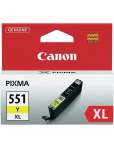 Cartouche Canon CLI 551 XL Yellow CARTCLI551XL-Y - 1