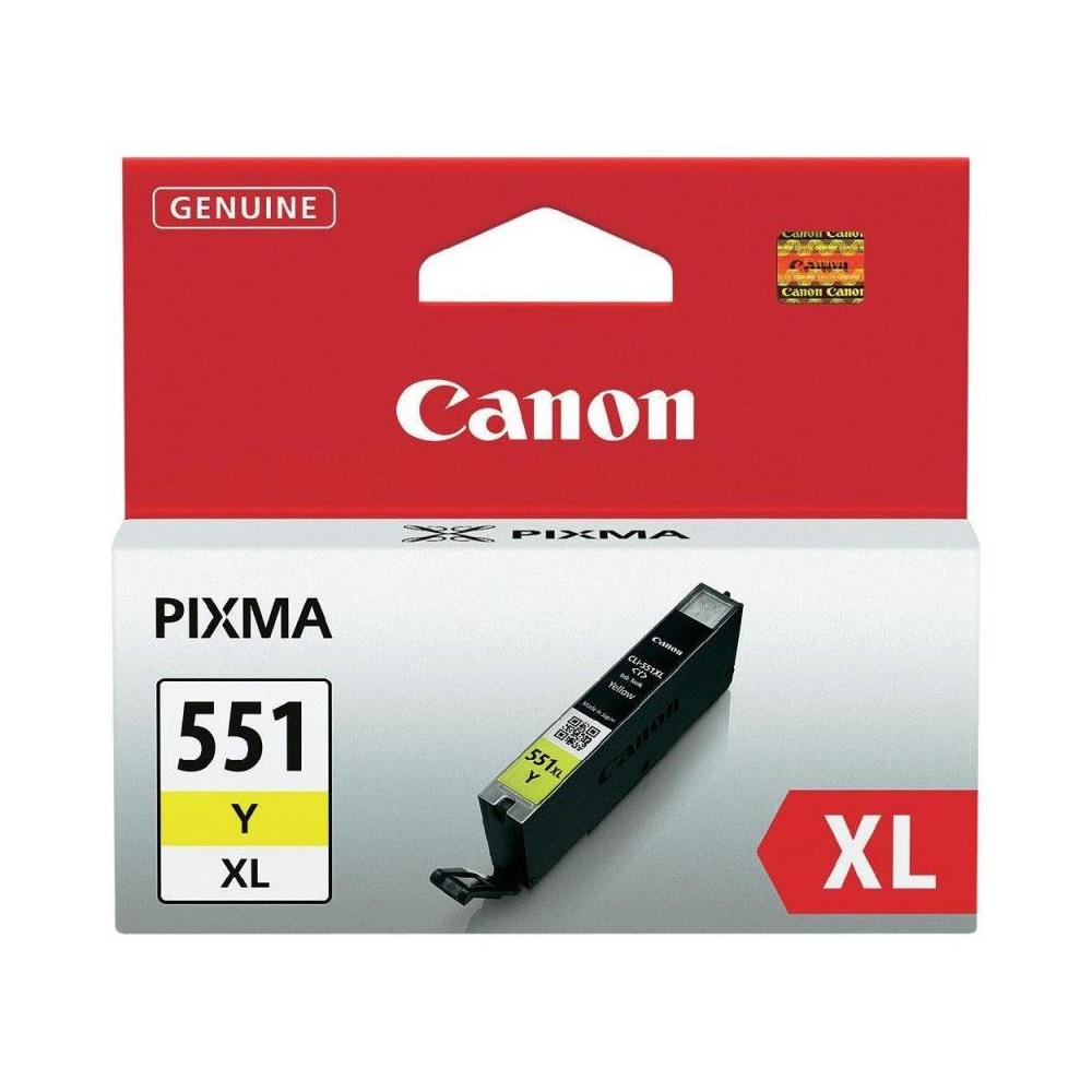 Cartouche Canon CLI 551 XL Yellow Cartouche Canon CLI 551 XL Yellow