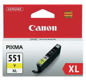 Cartouche Canon CLI 551 XL Yellow Cartouche Canon CLI 551 XL Yellow