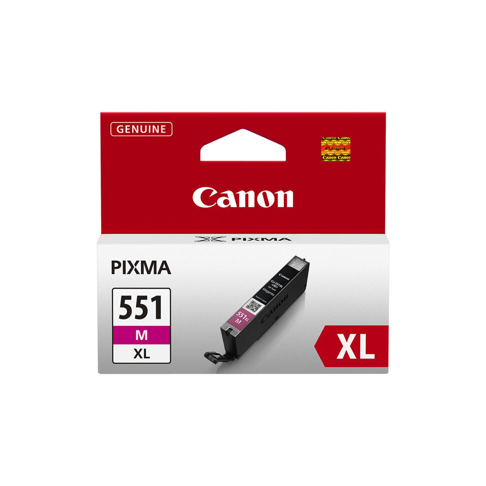 Cartouche Canon CLI 551 XL Magenta CARTCLI551XL-M - 1