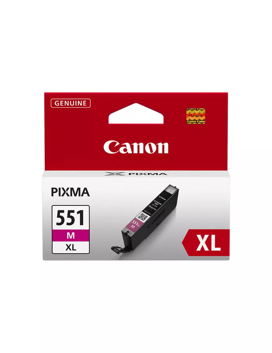 Cartouche Canon CLI 551 XL Magenta CARTCLI551XL-M - 1