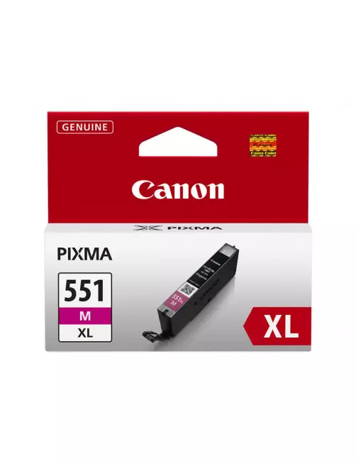 Cartouche Canon CLI 551 XL Magenta CARTCLI551XL-M - 1