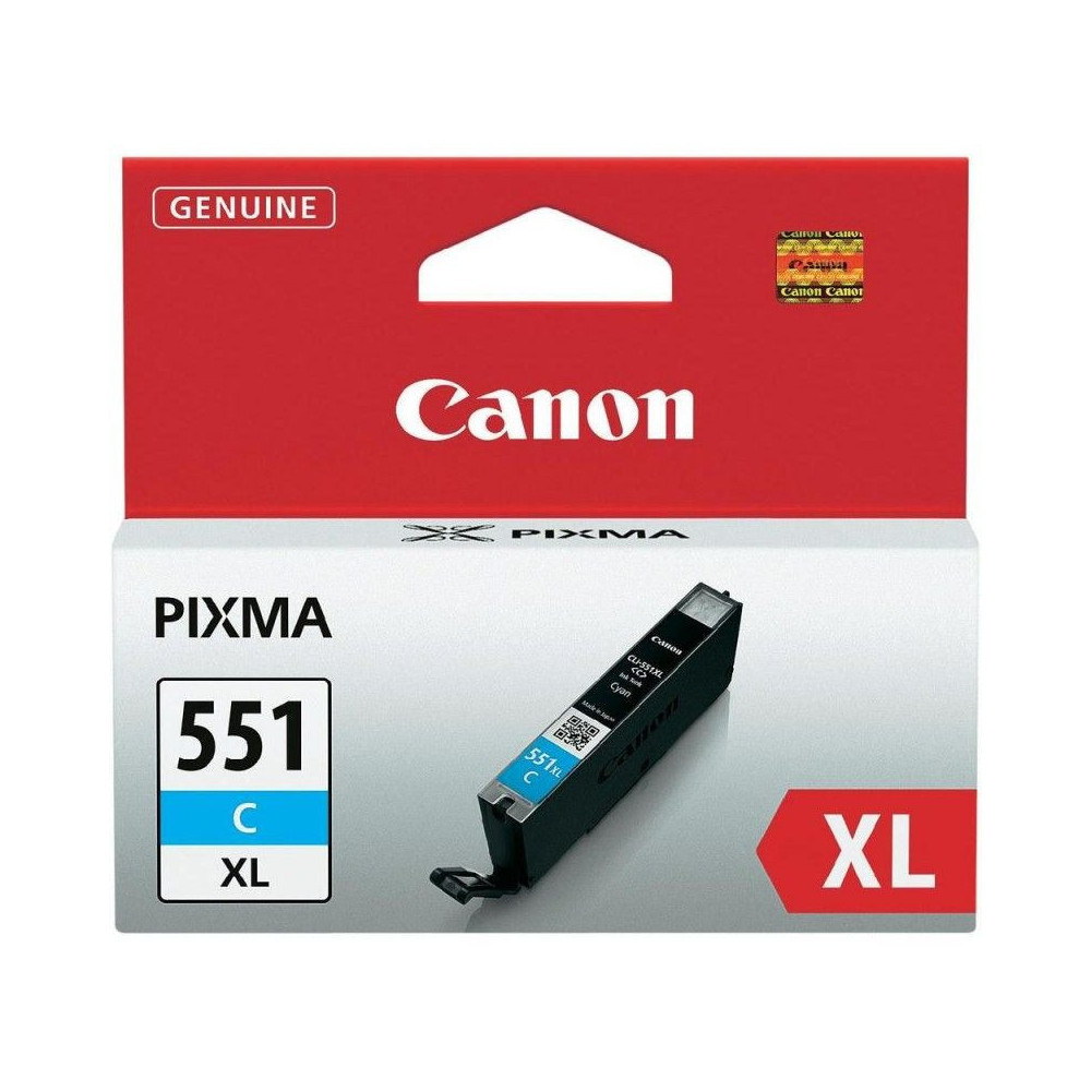 Cartouche Canon CLI 551 XL Cyan