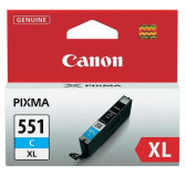 Cartouche Canon CLI 551 XL Cyan