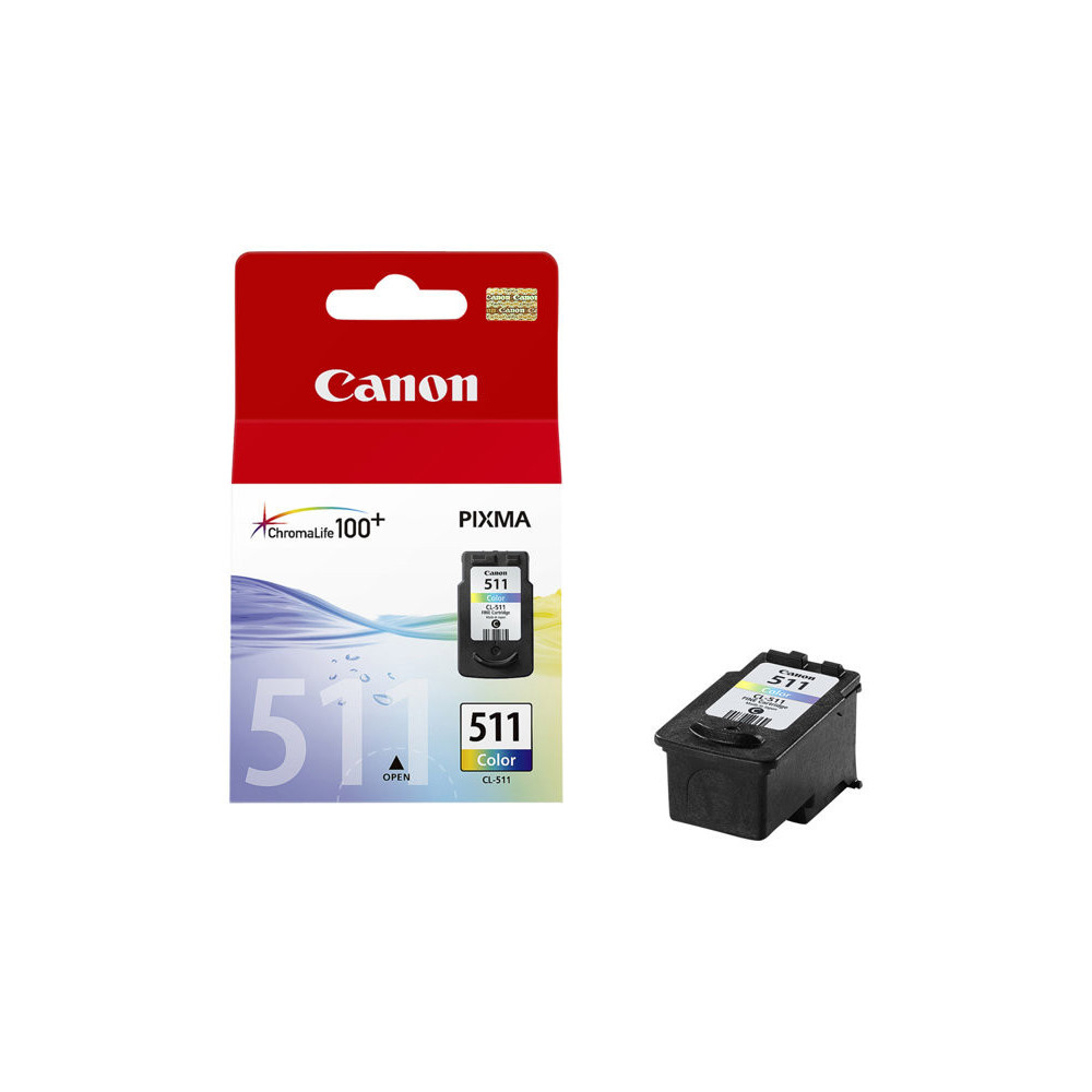 Cartouche Canon CL-511 Couleur Cartouche Canon CL-511 Couleur