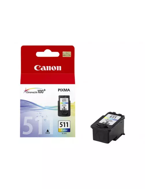 Cartouche Canon CL-511 Couleur CARTCL511COLOR - 1