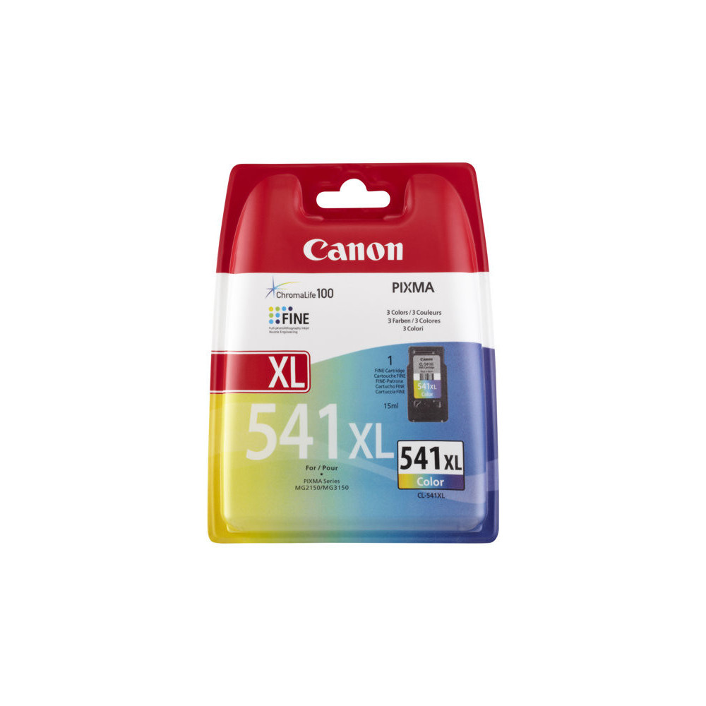 Cartouche Canon CL-541 XL Couleur