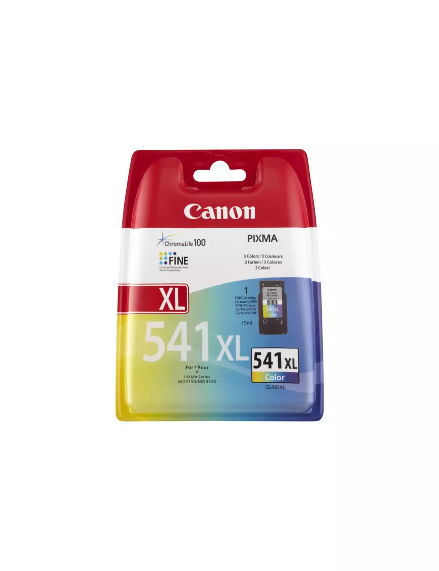 Cartouche Canon CL-541 XL Couleur CARTCL541XL_COLOR - 1