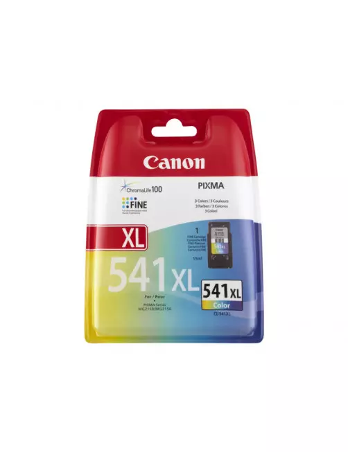 Cartouche Canon CL-541 XL Couleur CARTCL541XL_COLOR - 1
