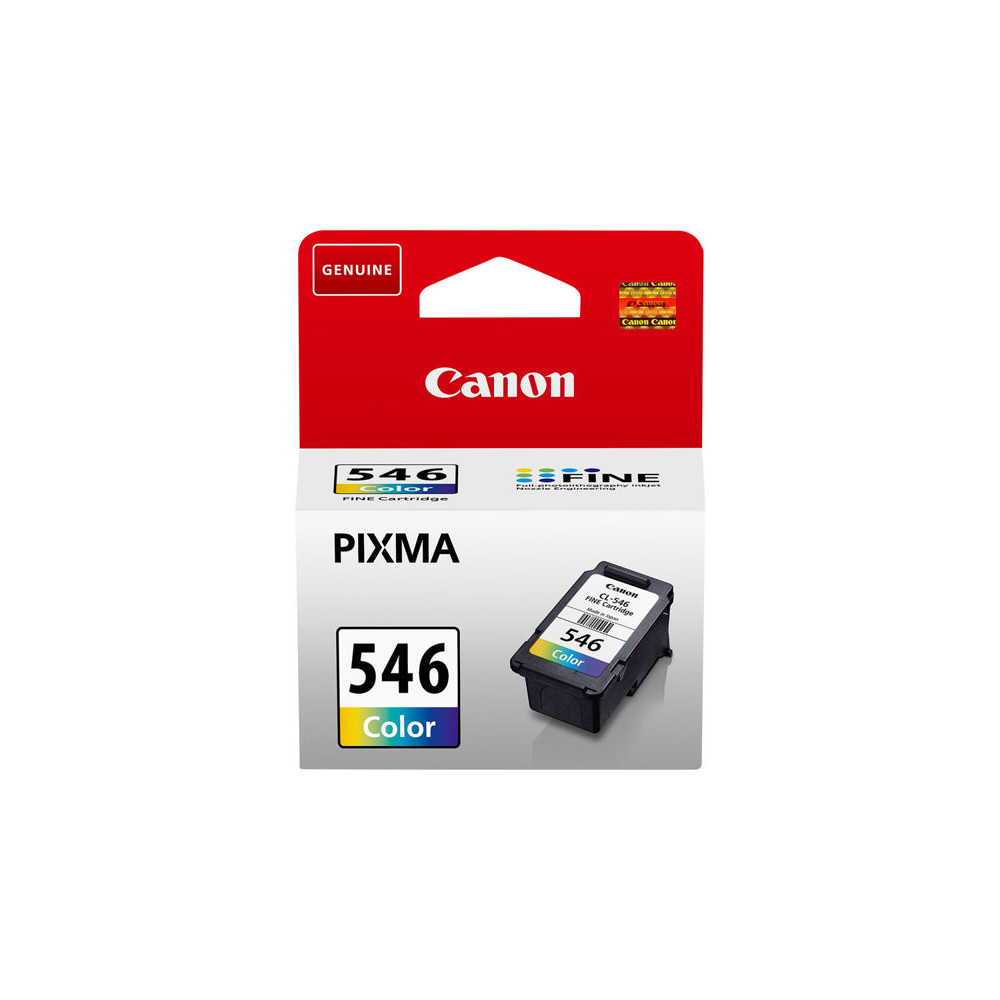 Cartouche Canon CL-546 Couleur 8ml 180 pages Cartouche Canon CL-546 Couleur 8ml 180 pages
