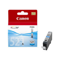 Cartouche Canon CLI 521 Cyan CARTCLI521CYAN - 1