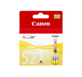Cartouche Canon CLI 521 Jaune Cartouche Canon CLI 521 Jaune