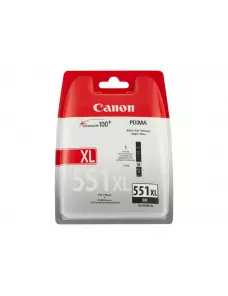 Cartouche Canon CLI 551 XL BK Noir CARTCLI551XL-BK - 1