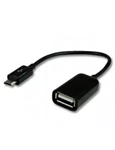 Adaptateur Connectland Micro USB vers USB OTG Femelle Samsung Galaxy ADMUSB-USB_OTG-SAM - 1