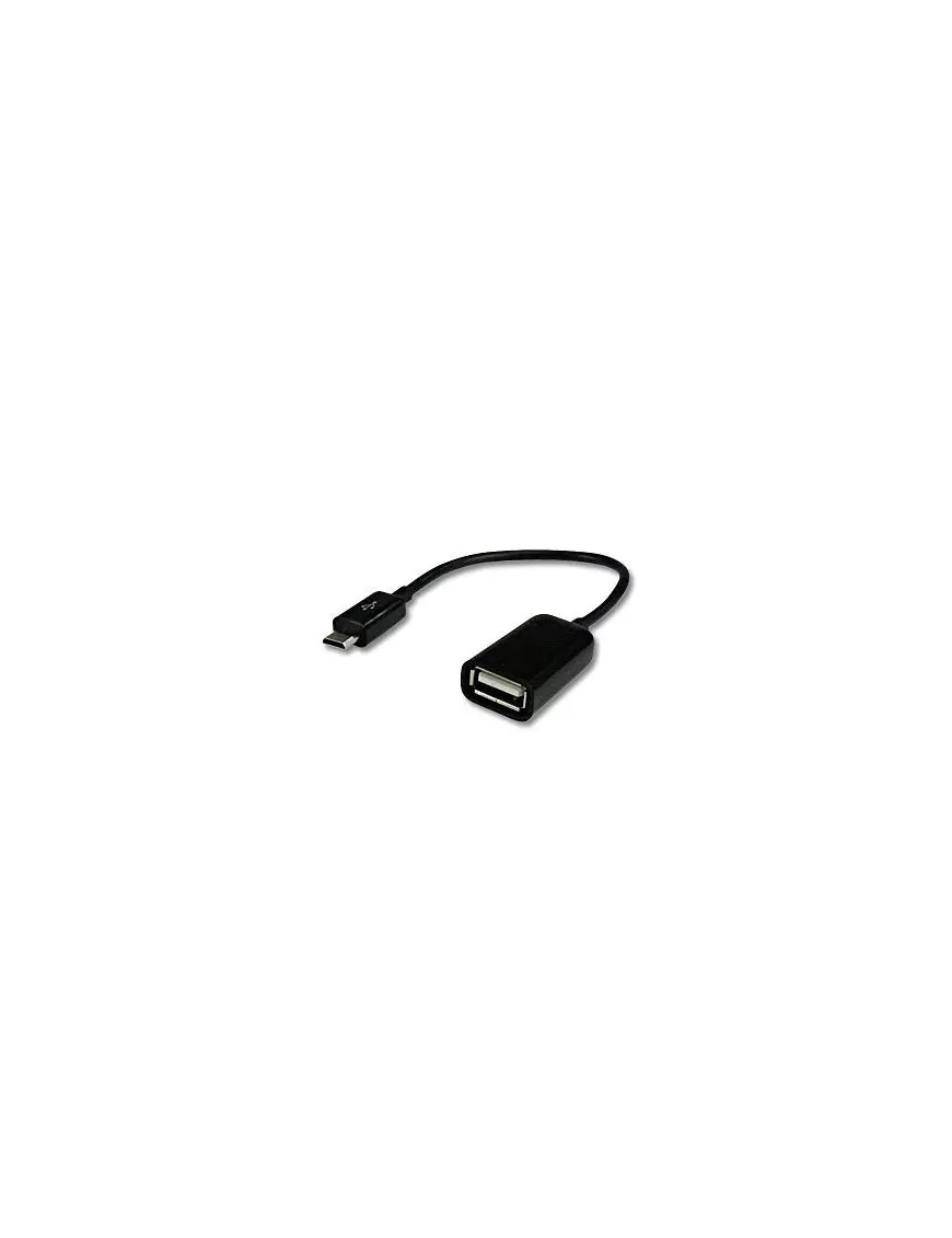 Adaptateur Connectland Micro USB vers USB OTG Femelle Samsung Galaxy ADMUSB-USB_OTG-SAM - 1