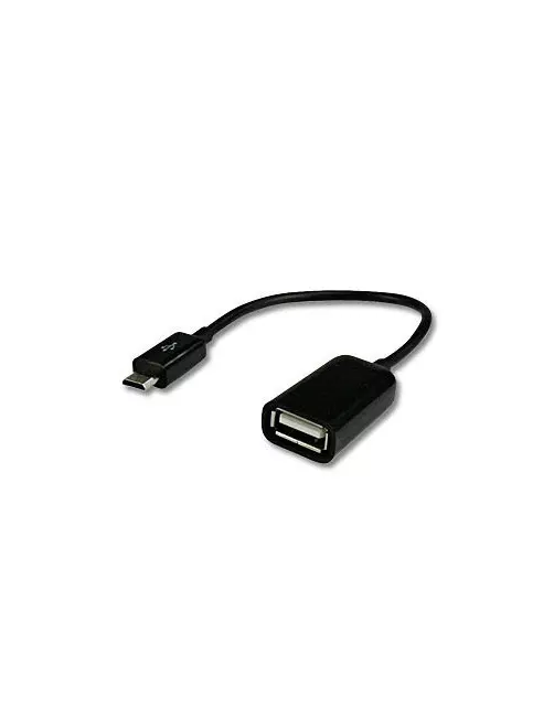 Adaptateur Connectland Micro USB vers USB OTG Femelle Samsung Galaxy ADMUSB-USB_OTG-SAM - 1