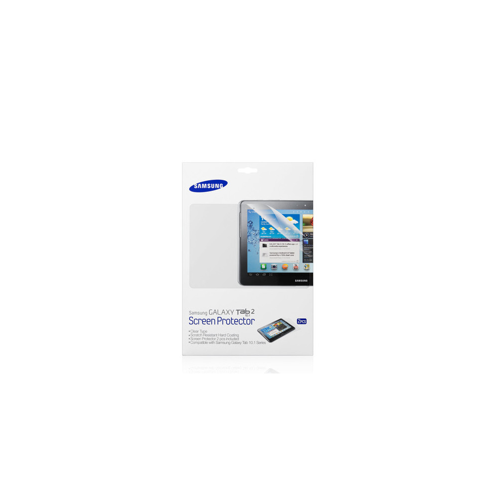 2 x Films de Protection Samsung ETC-P1G2CE GalaxyTab 2 & Note 10.1" 2 x Films de Protection Samsung ETC-P1G2CE GalaxyTab 2 & Note 10.1"