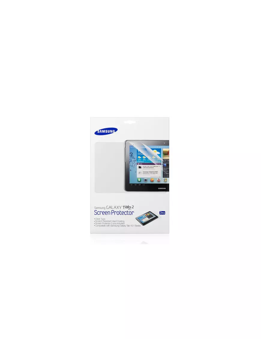 2 x Films de Protection Samsung ETC-P1G2CE GalaxyTab 2 & Note 10.1" SATABETC-P1G2CE - 1