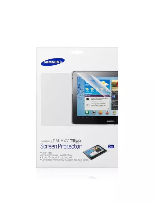 2 x Films de Protection Samsung ETC-P1G2CE GalaxyTab 2 & Note 10.1" SATABETC-P1G2CE - 1