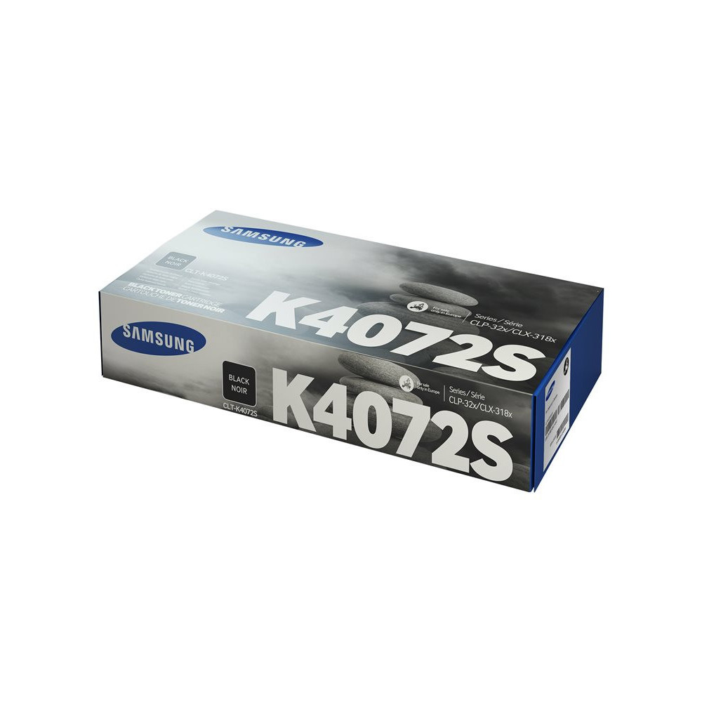 Toner Samsung CLT-K4072S Noir 1500 Pages 320 325 3185 TONERCLT-K4072S - 1