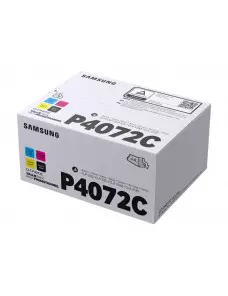 Toner Samsung CLT-P4072C Pack 3C 1000p + 1N 1500p 320 325 3185 TONERCLT-P4072C - 1