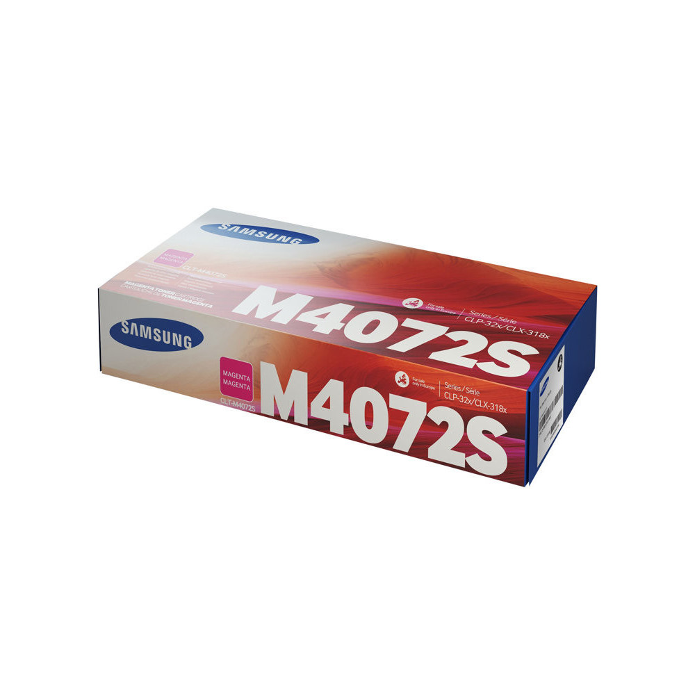 Toner Samsung CLT-M4072S Magenta unité 1000 Pages 320 325 3185