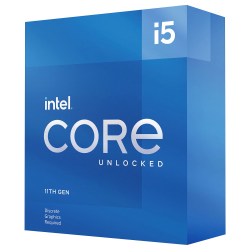 Processeur Intel Core i5 11600KF 3.9/4.9Ghz 12Mo 6Core LGA1200 125W Intel - 1 Processeur Intel Core i5 11600KF 3.9/4.9Ghz 12Mo 6Core LGA1200 125W Intel - 1