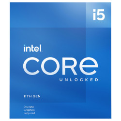 Processeur Intel Core i5 11600KF 3.9/4.9Ghz 12Mo 6Core LGA1200 125W Intel - 2