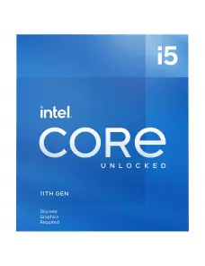 Processeur Intel Core i5 11600KF 3.9/4.9Ghz 12Mo 6Core LGA1200 125W Intel - 2