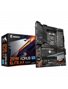 Carte Mère Gigabyte Z590 AORUS ELITE AX ATX LGA1200 DDR4 USB3.2 Wifi Gigabyte - 1