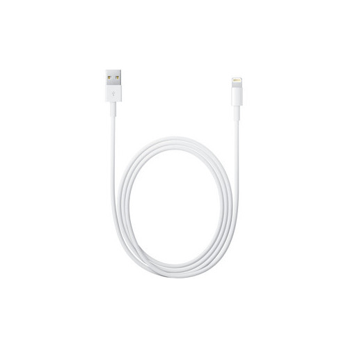 Cable USB vers Lightning Apple 2M Blanc pour iPhone/iPad CAUSB_AP-MD819ZM/A - 1 Cable USB vers Lightning Apple 2M Blanc pour iPhone/iPad CAUSB_AP-MD819ZM/A - 1