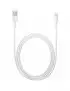 Cable USB vers Lightning Apple 2M Blanc pour iPhone/iPad CAUSB_AP-MD819ZM/A - 1