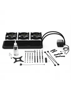 Kit WaterCooling Be Quiet Silent Loop 2 360mm WCBQSL2-360 - 4