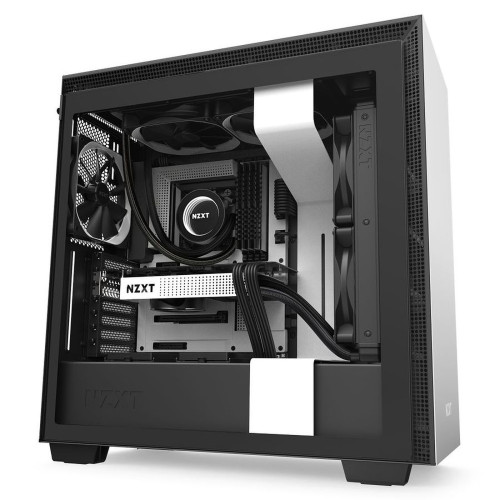 Boitier NZXT H710 Blanc ATX USB 3.1 NZXT - 1 Boitier NZXT H710 Blanc ATX USB 3.1 NZXT - 1