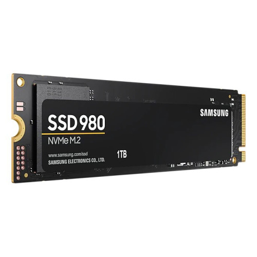 SSD 1To Samsung 980 MZ-V8V1T0BW M.2 NVMe 3500Mo/s 3000Mo/s SSD1T_S_V8V1T0BW - 1 SSD 1To Samsung 980 MZ-V8V1T0BW M.2 NVMe 3500Mo/s 3000Mo/s SSD1T_S_V8V1T0BW - 1