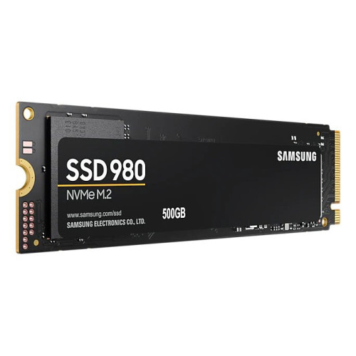 SSD 500Go Samsung 980 MZ-V8V500BW M.2 NVMe 3100Mo/s 2600Mo/s SSD500_S_V8V500BW - 1 SSD 500Go Samsung 980 MZ-V8V500BW M.2 NVMe 3100Mo/s 2600Mo/s SSD500_S_V8V500BW - 1