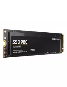 SSD 250Go Samsung 980 MZ-V8V250BW M.2 NVMe 2900Mo/s 1300Mo/s SSD250_S_V8V250BW - 1