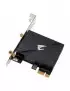 Carte PCI-Express Wifi 6 AX 2400 Bluetooth 5.2 Aorus GC-WBAX210 CRGC-WBAX210 - 2