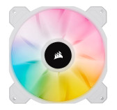 Ventilateur Corsair iCUE SP140 RGB ELITE Blanc 140 mm Ventilateur Corsair iCUE SP140 RGB ELITE Blanc 140 mm