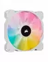 Ventilateur Corsair iCUE SP140 RGB ELITE Blanc 140 mm VENCOSP140RGBE-W - 2