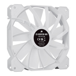 Ventilateur Corsair iCUE SP140 RGB ELITE Blanc 140 mm VENCOSP140RGBE-W - 3