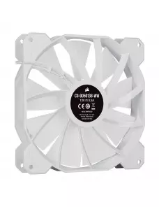 Ventilateur Corsair iCUE SP140 RGB ELITE Blanc 140 mm VENCOSP140RGBE-W - 3