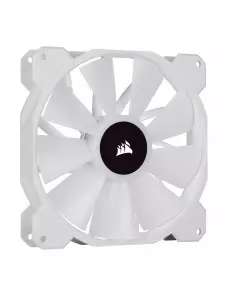 Ventilateur Corsair iCUE SP140 RGB ELITE Blanc Dual Pack 140 mm VENCOSP140RGBE-W-2 - 3