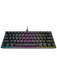 Clavier Gaming Corsair K65 RGB MINI (Cherry MX Red) CLCOK65MINI-RED - 2