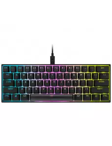 Clavier Gaming Corsair K65 RGB MINI (Cherry MX Red) CLCOK65MINI-RED - 1