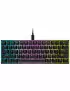 Clavier Gaming Corsair K65 RGB MINI (Cherry MX Red) CLCOK65MINI-RED - 1
