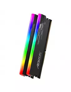 DDR4 Gigabyte AORUS (avec Demo Kit) 16Go 2x8Go 3733Mhz CL18 1.4V RGB AORUS - 1