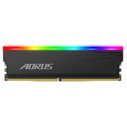 DDR4 Gigabyte AORUS (avec Demo Kit) 16Go 2x8Go 3733Mhz CL18 1.4V RGB AORUS - 3