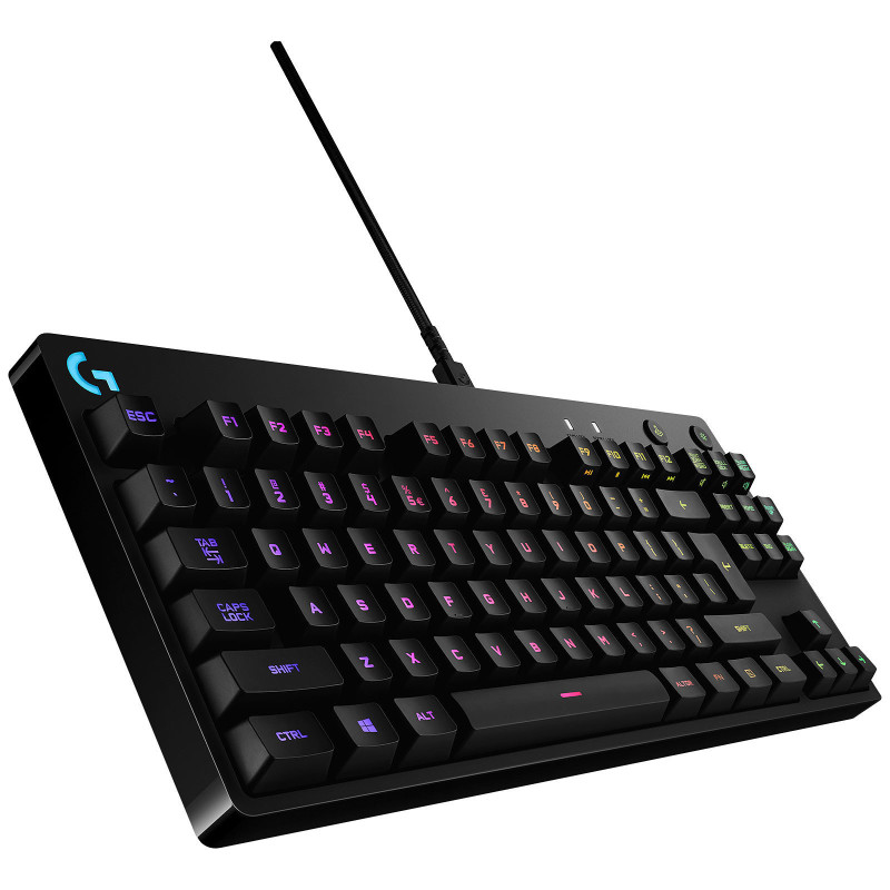 Clavier Logitech G PRO Gaming GX Blue TKL Clavier Logitech G PRO Gaming GX Blue TKL