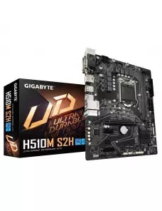 Carte Mère Gigabyte H510M-S2H mATX LGA1200 DDR4 USB3.2 M.2 HDMI Gigabyte - 1